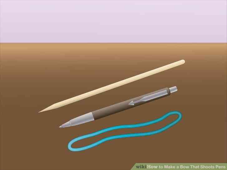 Image intitulé de Faire un Arc Qui tire des Stylos Étape 1